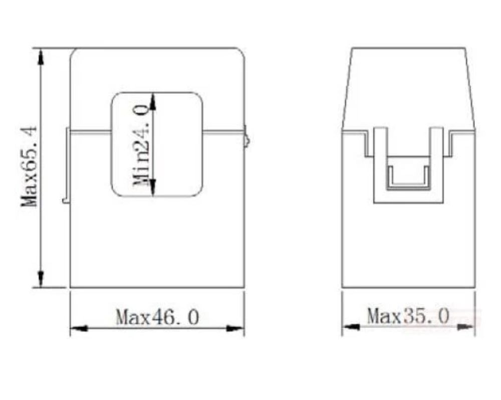 CT Clamp - Ocular Load Controller