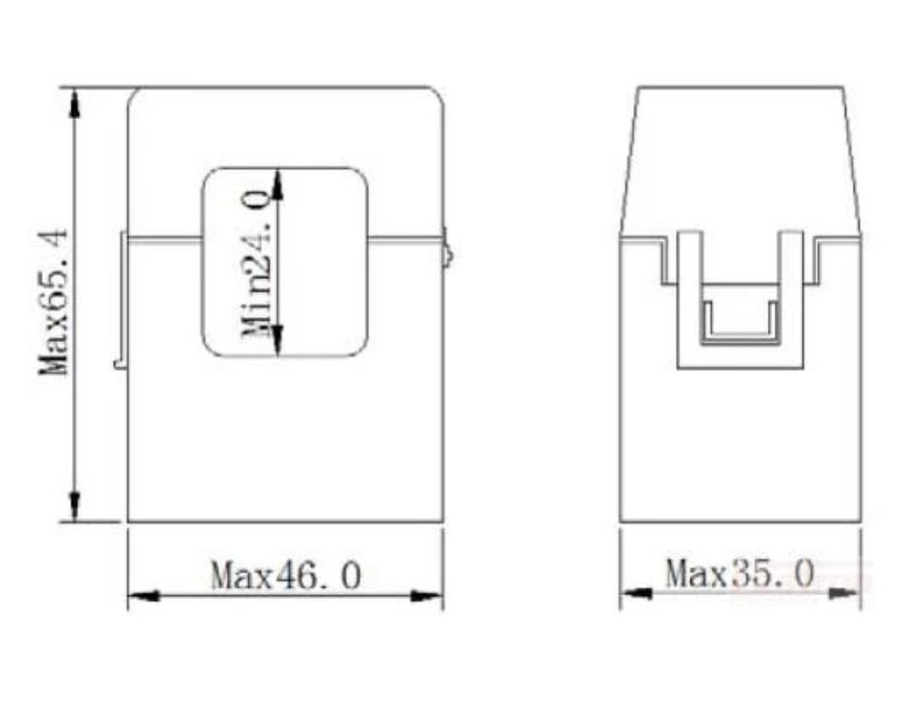 CT Clamp - Ocular Load Controller