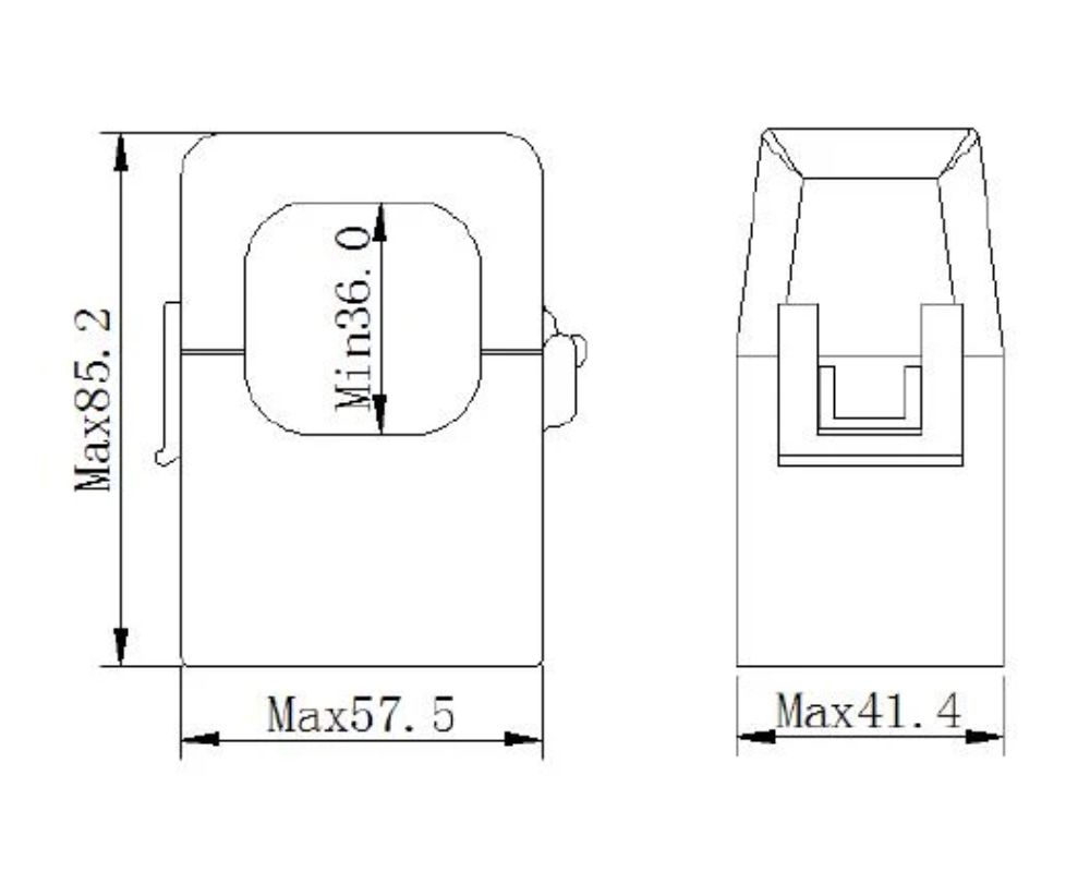 CT Clamp - Ocular Load Controller