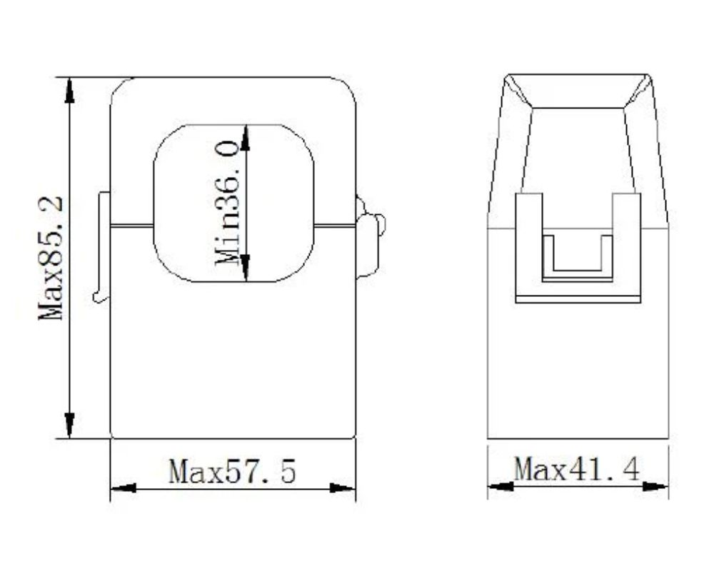 CT Clamp - Ocular Load Controller