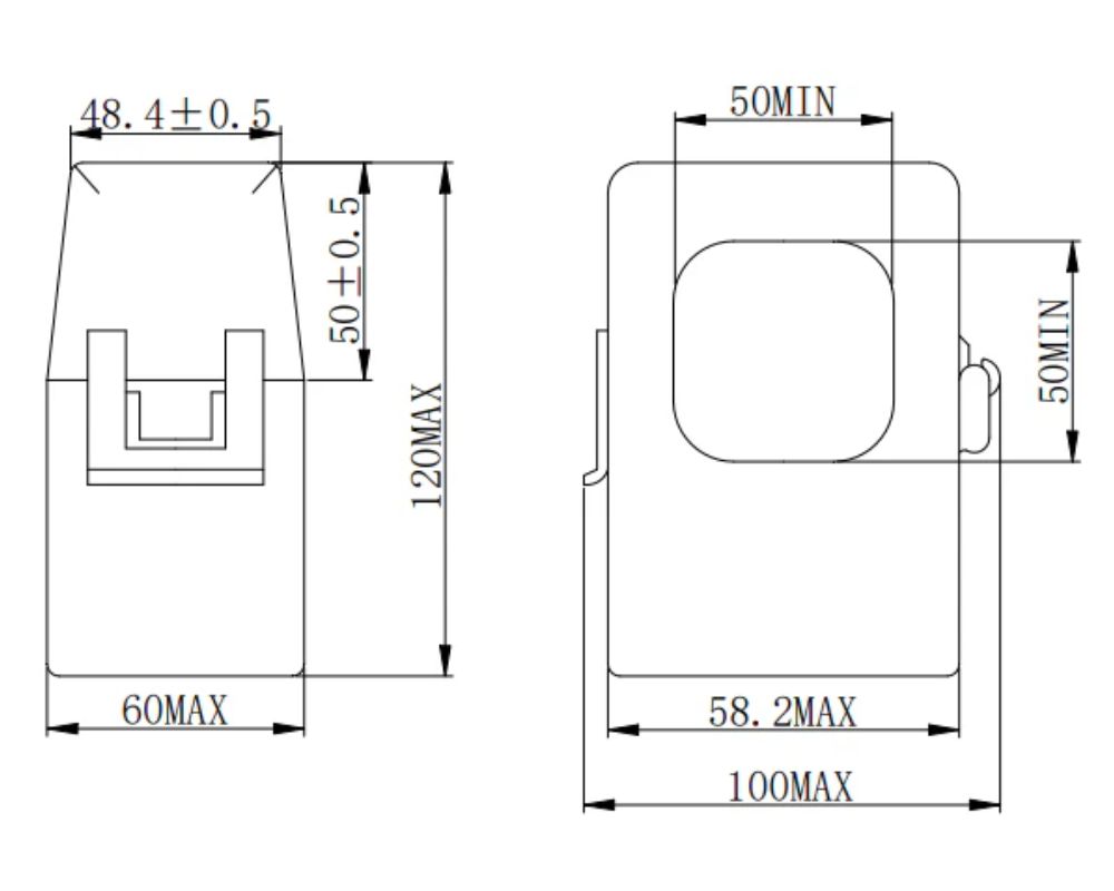 CT Clamp - Ocular Load Controller