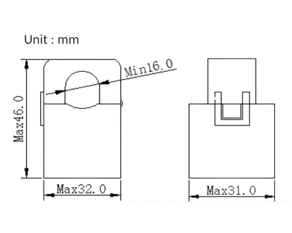 CT Clamp - Ocular Load Controller