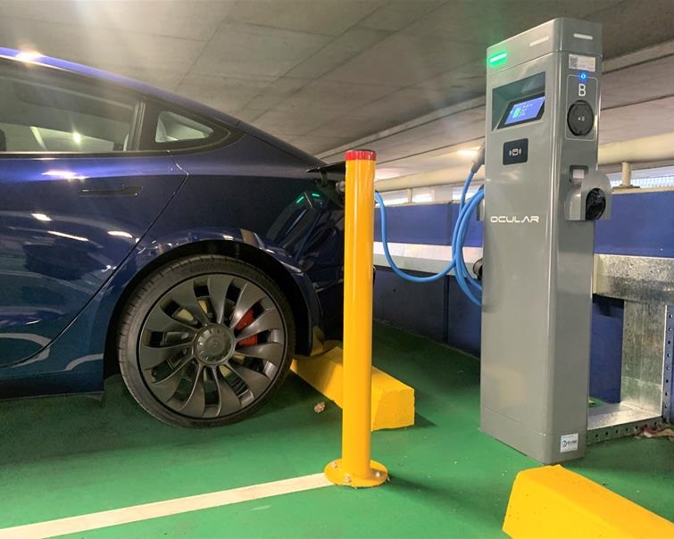 Dual Ev Charger