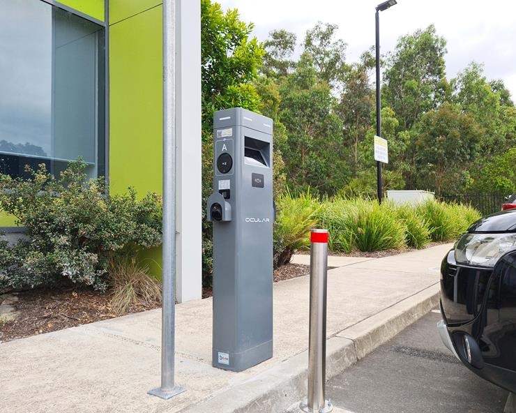 Dual Port Electric Car Charger