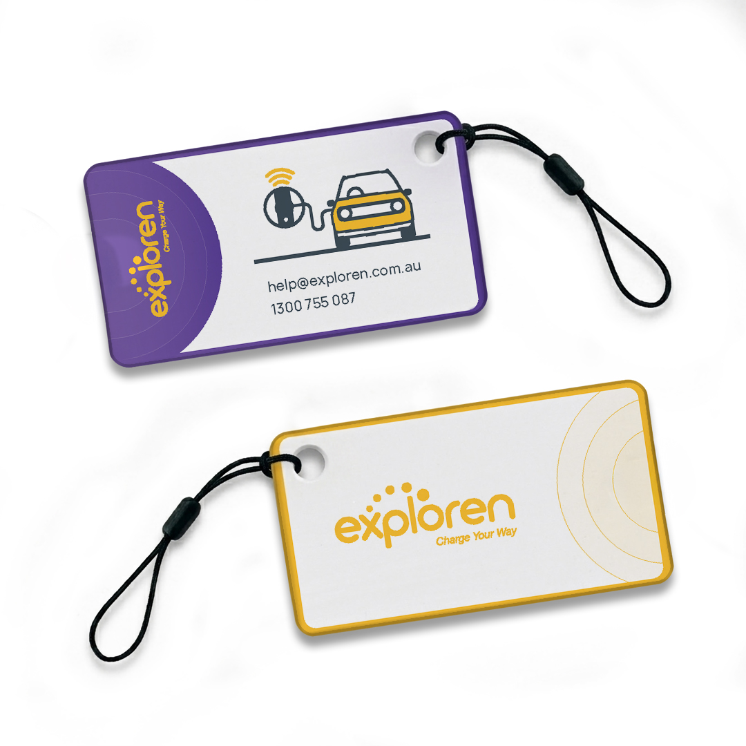 Exploren RFID Key Fob 1