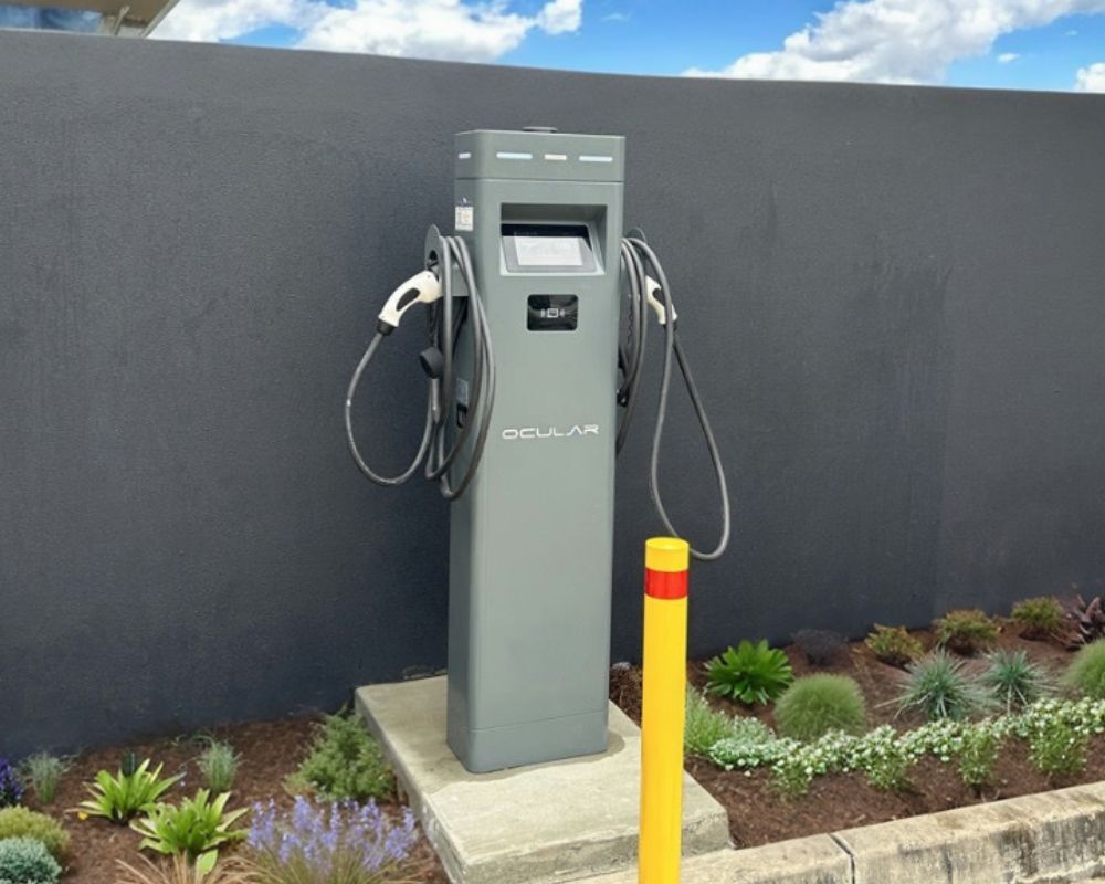 Tethered Dual Tower Ev Charger (3)