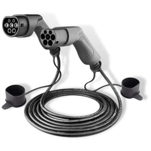Type 2 ECompatible with all-electric vehicles and models including: Audi, BMW, BYD, EQC, Holden, Honda, Hyundai, Jaguar, KIA, Mazda, Mercedes Benz, MG, Mini, Mitsubishi, Nissan 2018+, Polestar, Renault, Rivian, TESLA, Toyota, Volkswagen, Volvo Cable