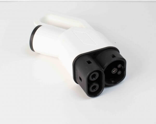 CCS type 2 combined charging plug