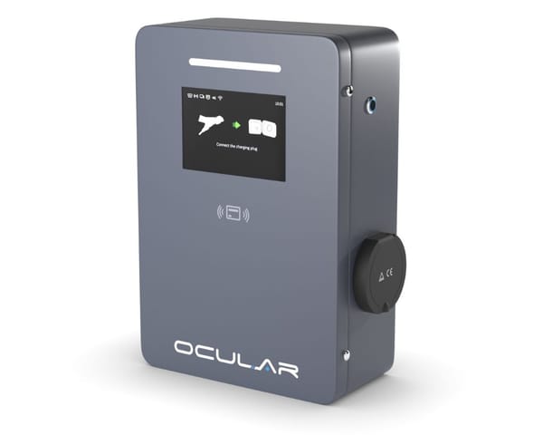 Ocular Iq Commercial Ev Charger