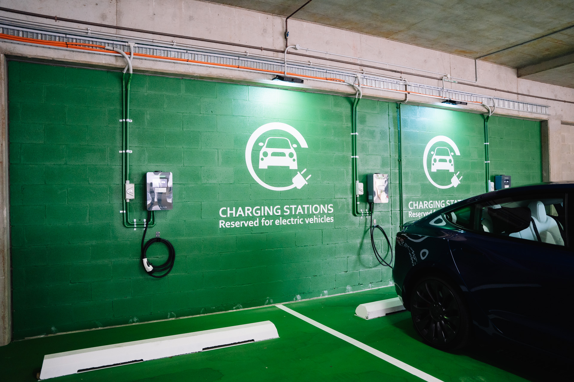 Workplace CaaS charging