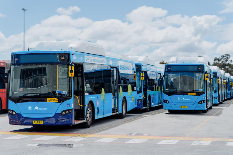 Ev Bus Depot