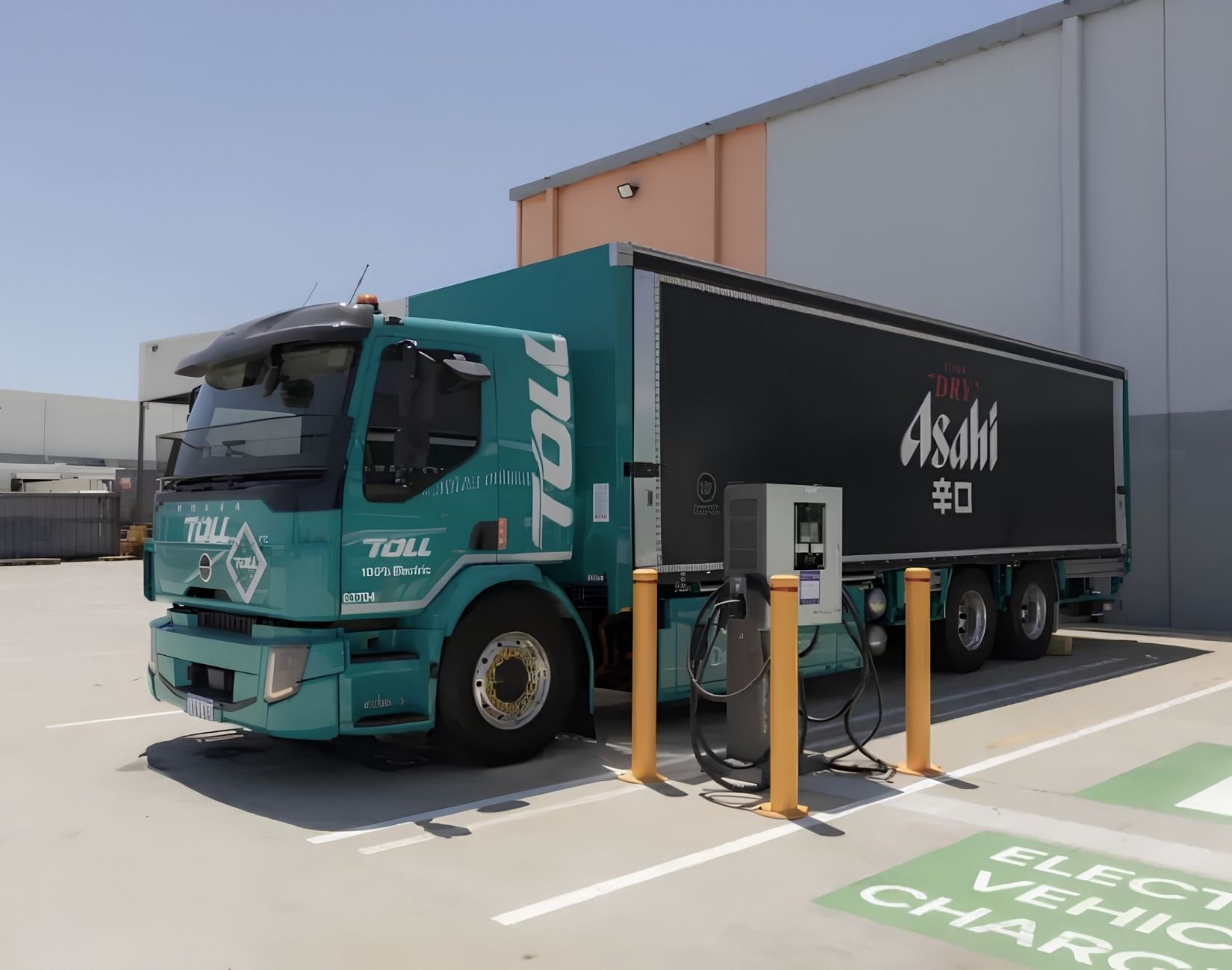 Truck Caas Charging