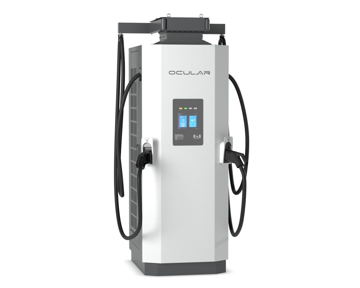 Ocular Fast Dc Charger Atlas 360kw