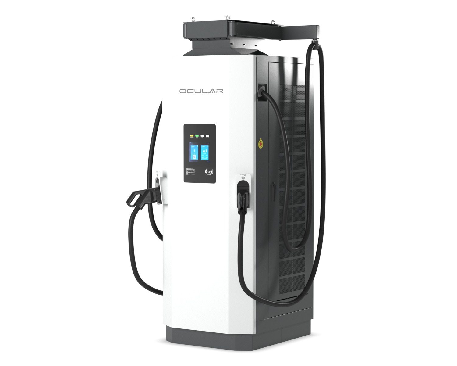 Ocular Fast Dc Charger Atlas 300kw