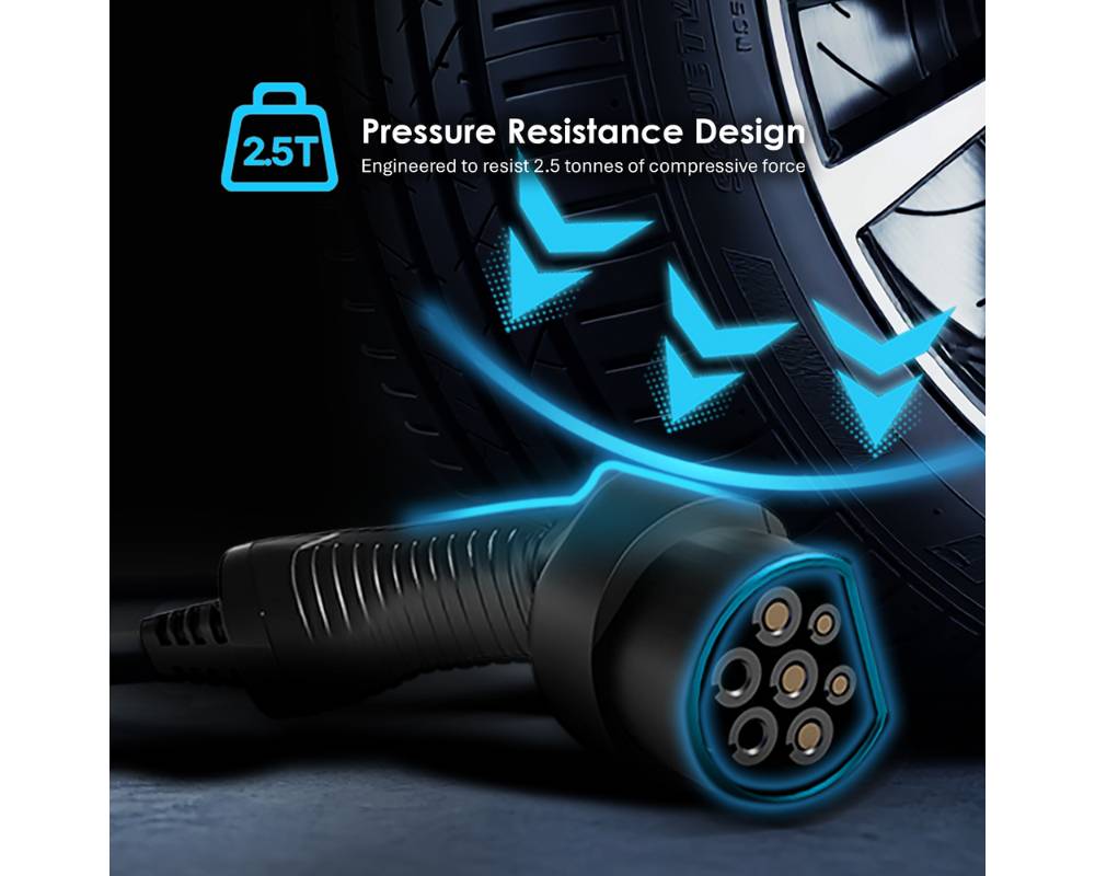 Pressure Resistance High Quality EV Cable