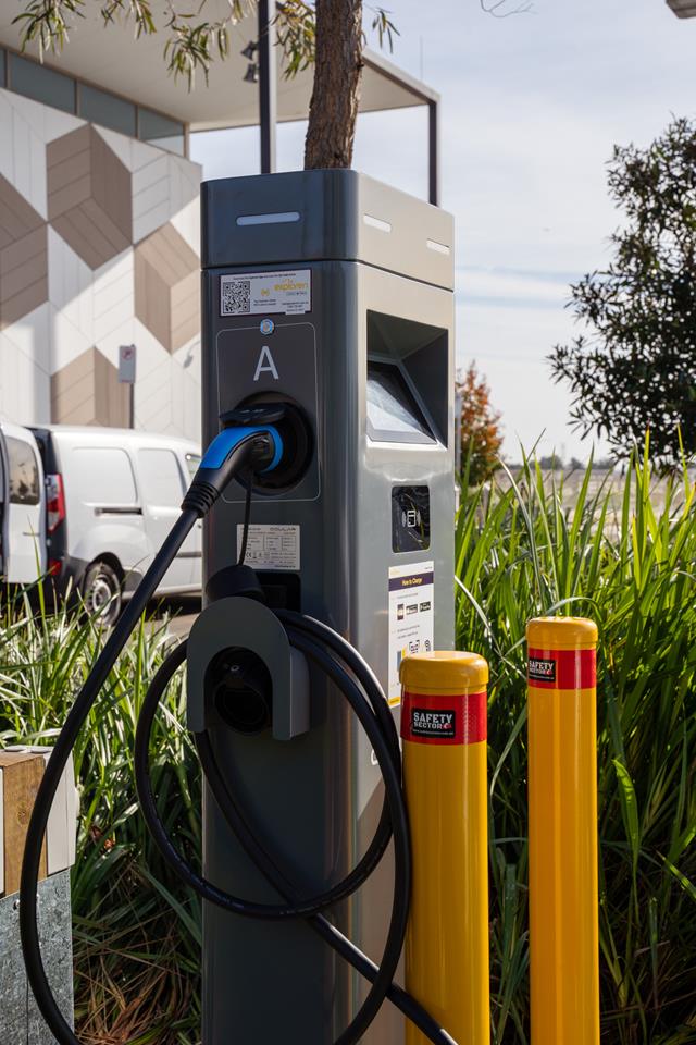 Public Ev Charging Stations - Public Charging - Evse Australia