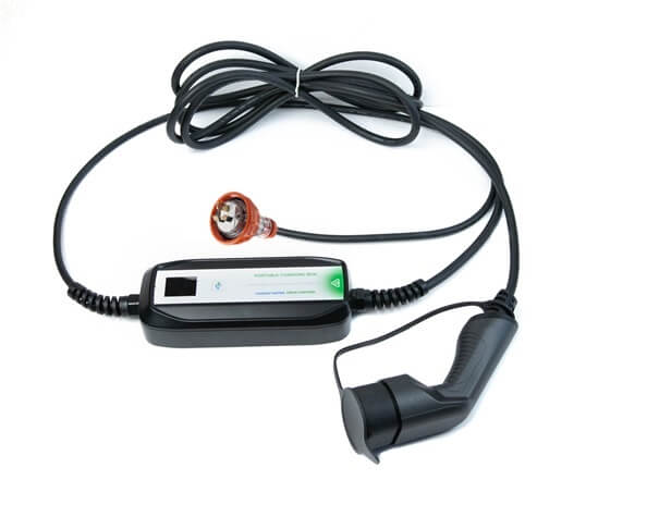 MCEVKELN Type 2 Charging Cable Schuko 3.6 kW - EV Charger Type 2