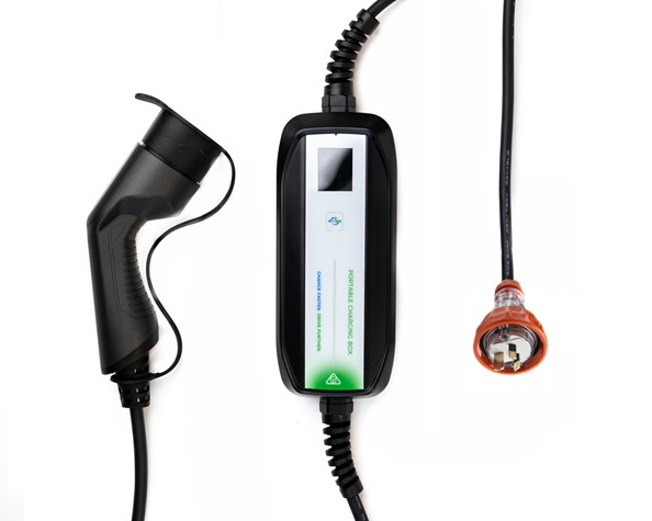 Portable Type 2 EV Charger | 15 Amp (Switchable) - EVSE Australia