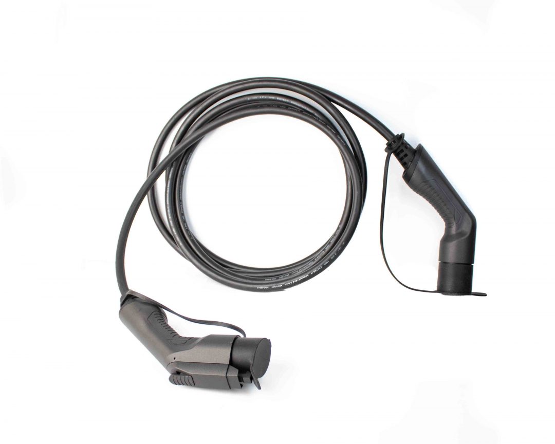 Type 2 To Type 1 Charging Cable EVSE Australia