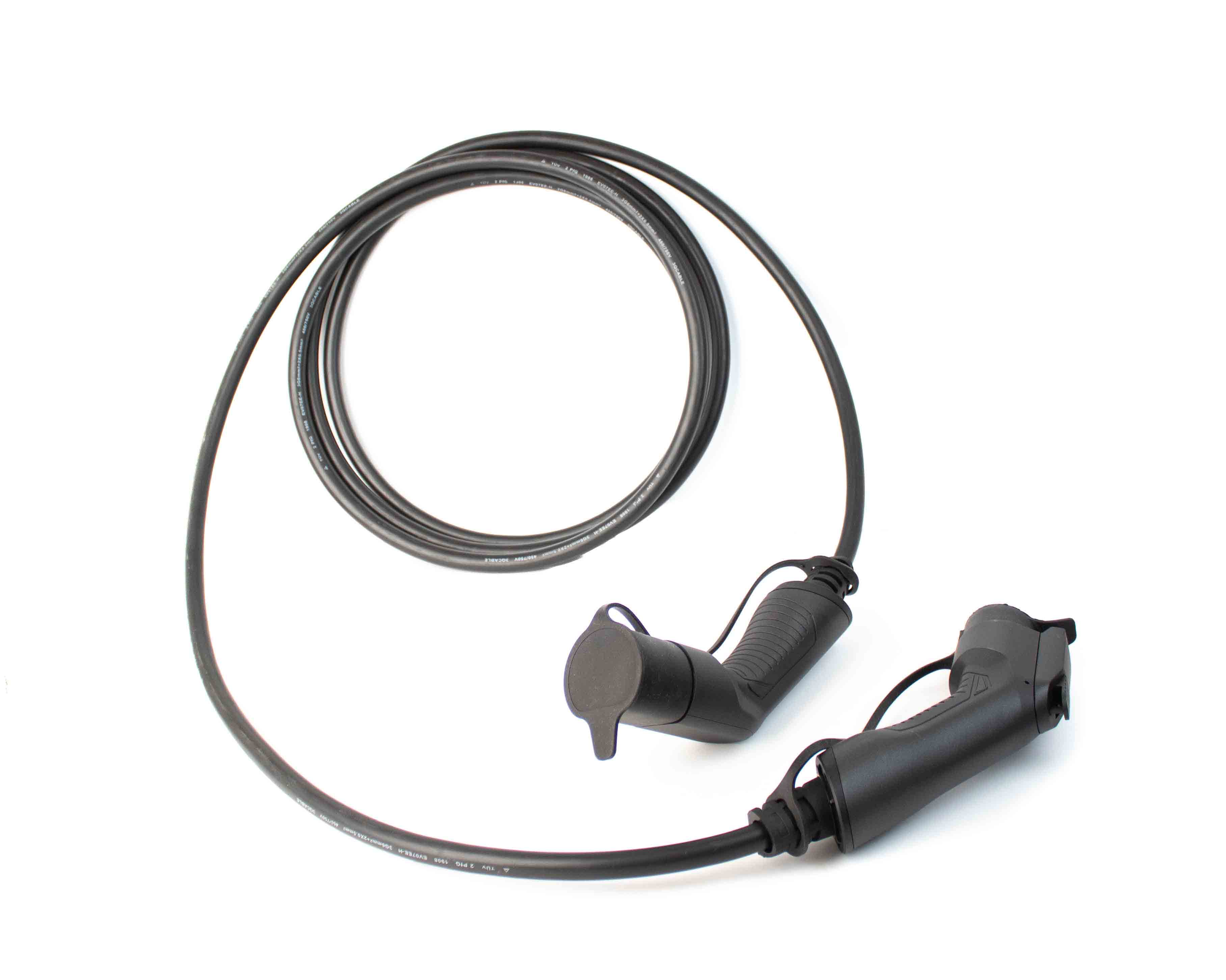 Type 1 EV cable
