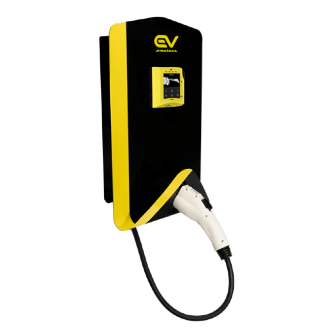 Credit Card EV Charger Type 2 w/ 5 Metre Cable 22kW EVSE Australia