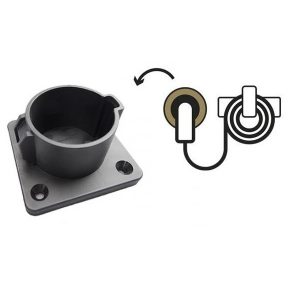 j1772 cable holder
