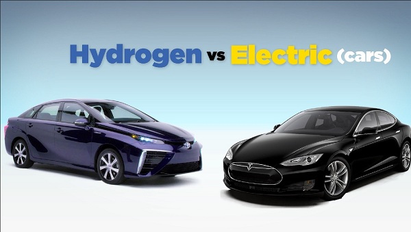 Electric Cars vs Hydrogen Fuel Cell Cars - EVSE Australia