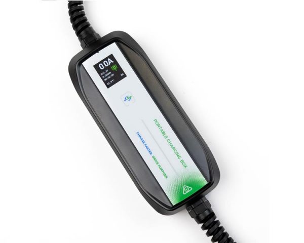 Portable Type 2 EV Charger | 15 Amp (Switchable) - EVSE Australia