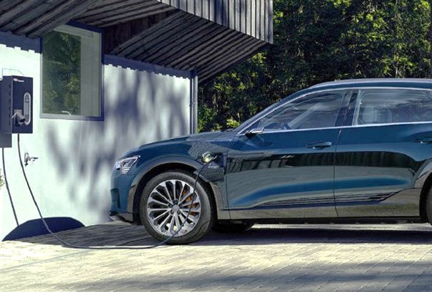 electric car charging points