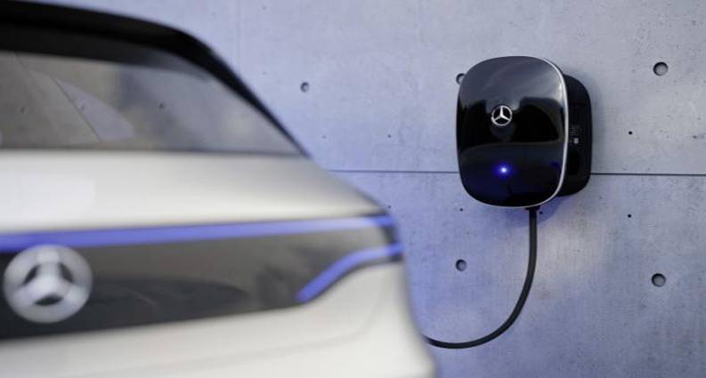electric car charging points