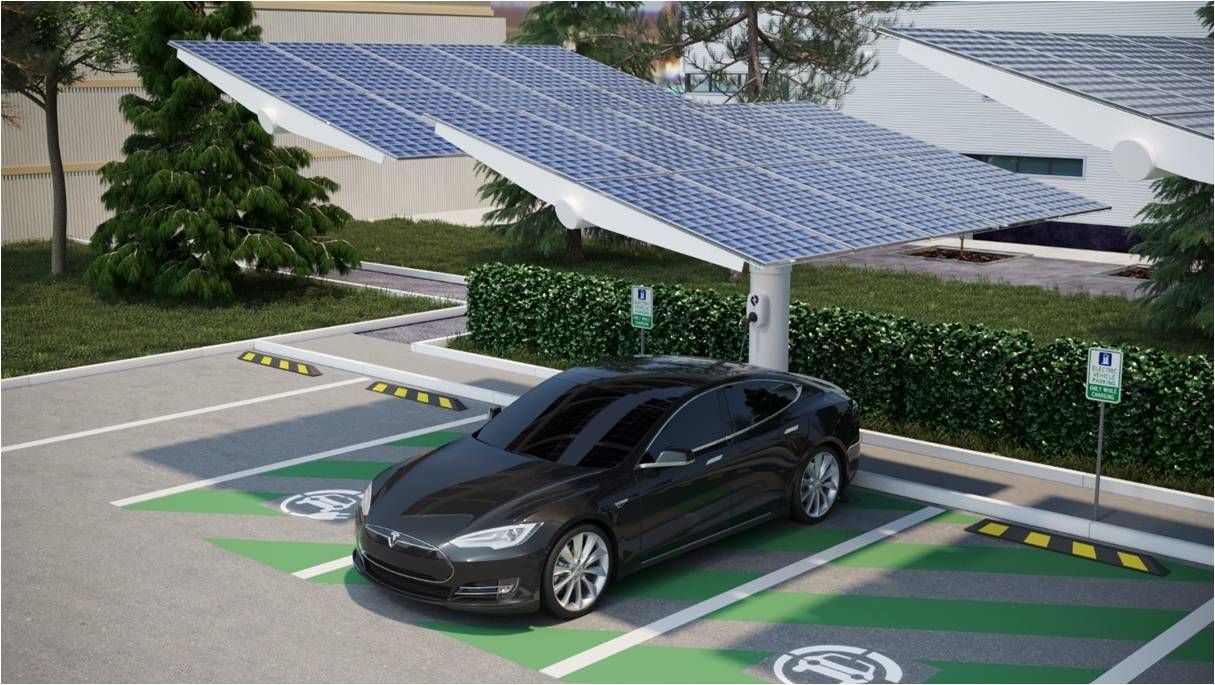 Solar Car Charging - EVSE Australia