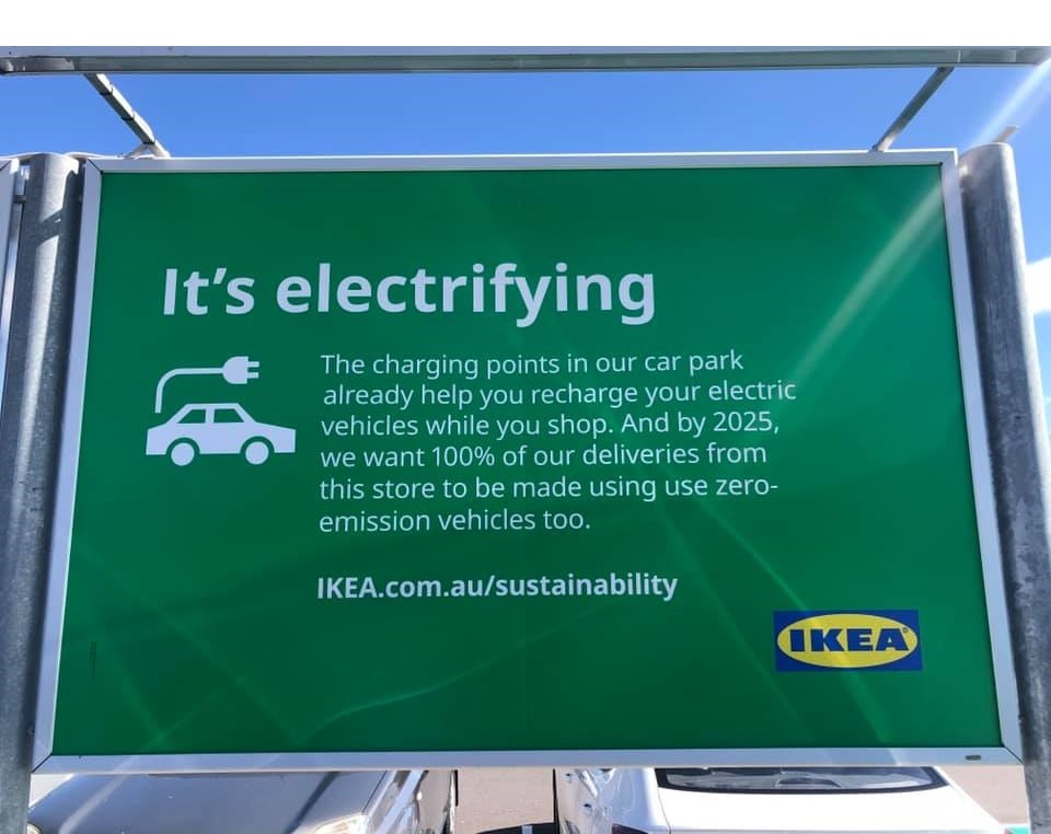 IKEA Australia Charging Ahead with Complimentary EV Charging for