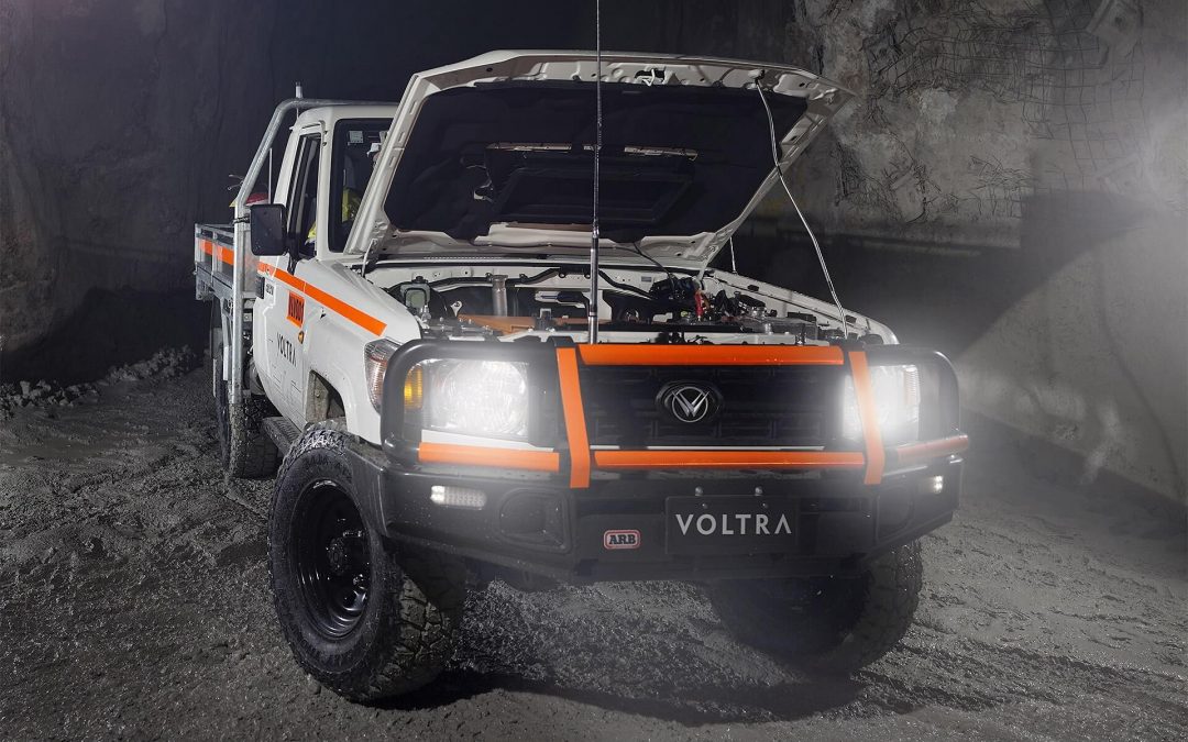Electrification Of The Australian Mining Industry Is Beginning With Electric Land Cruisers Dump 