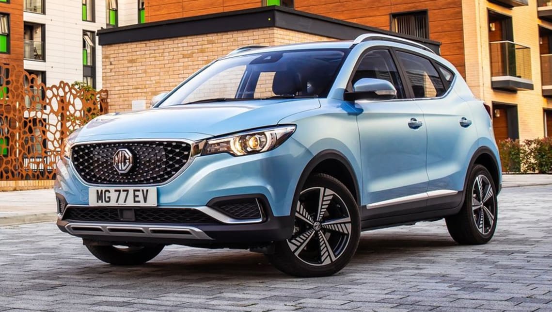 MG Motors Australia launches the highly anticipated ZS EV Small SUV