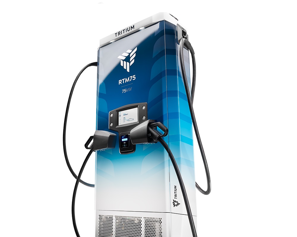 Tritium Rtm Dc Charger 75 Kw Evse Australia