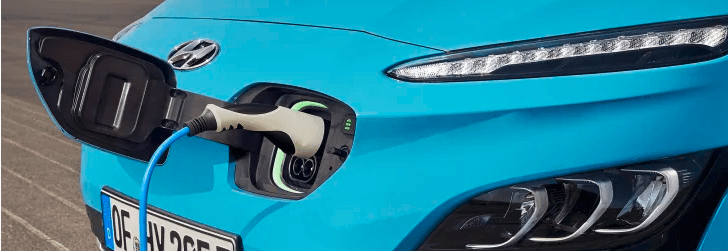 Hyundai electric car charger