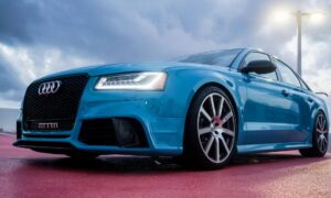 Audi E-tron GT Audi E-tron GT