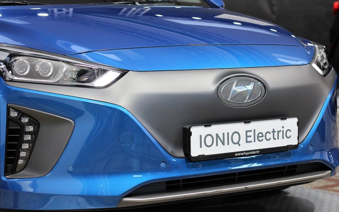 Hyundai ioniq 2021