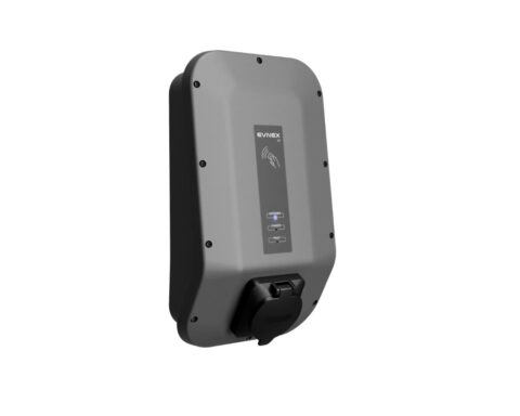 EVNEX X22-T2S TYPE 2 SOCKET, CELLULAR LTE | 22KW