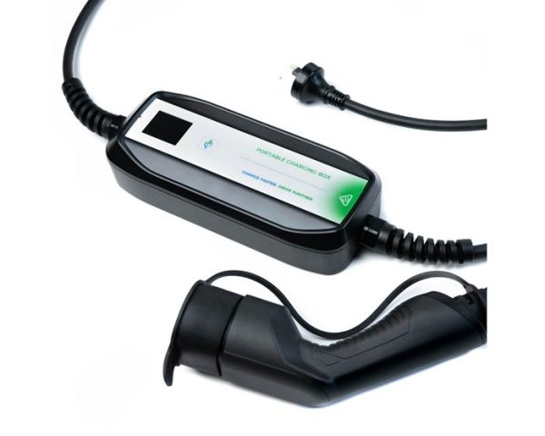 EVIEUN EV Charger Type 2 Portable Ev Chargeur,Home EVSE Chargeur