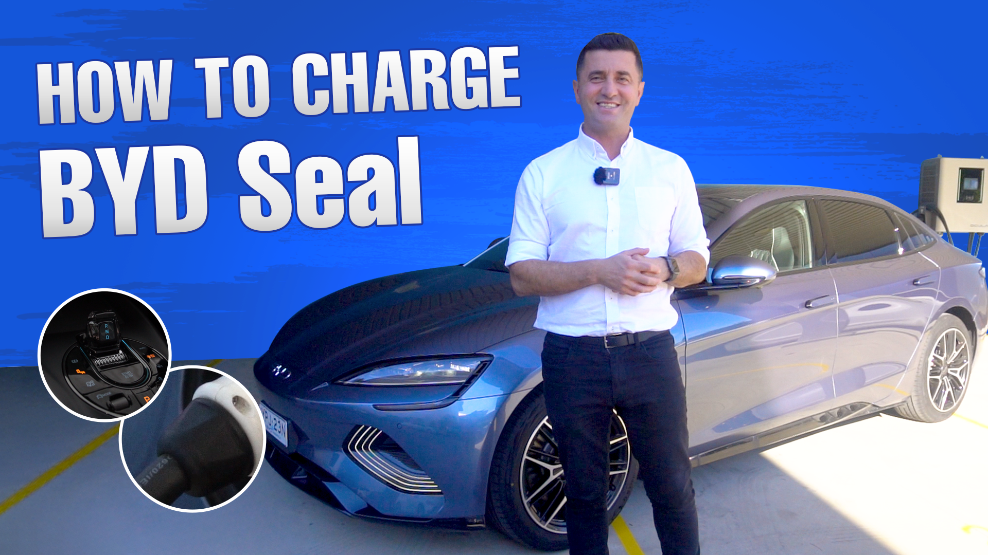 How to Charge the BYD Seal | Charging Speeds, Range & Options Image