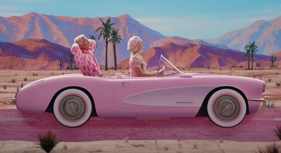 Barbie's switch to electric vehicles - EVSE Australia