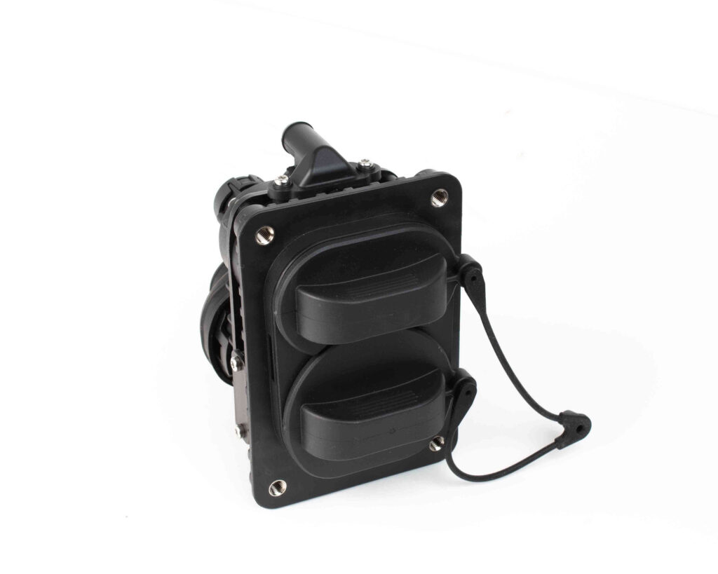 CCS 2 Inlet | 200 Amp - EVSE Australia