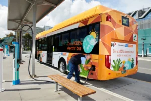 Cdc Electric Bus Depot Victoria