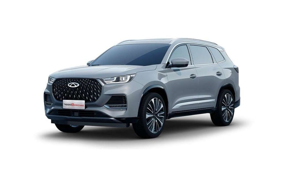 Chery Tiggo 8 Hybrid