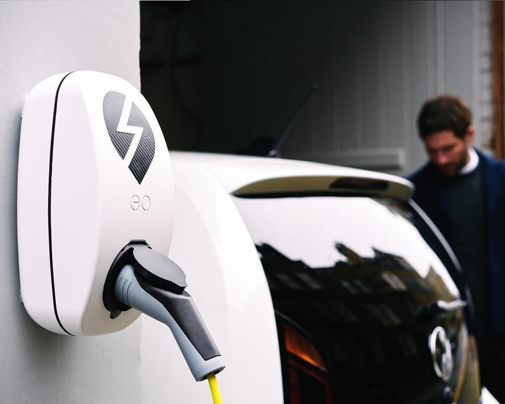 EO Genius Smart EV Charger 7 kW EVSE Australia