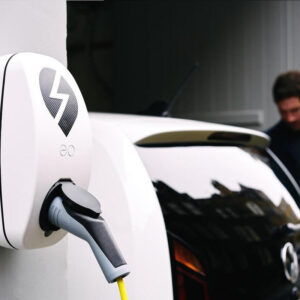 EO Universal EV Charging Station | 22 kW | Fast Charger