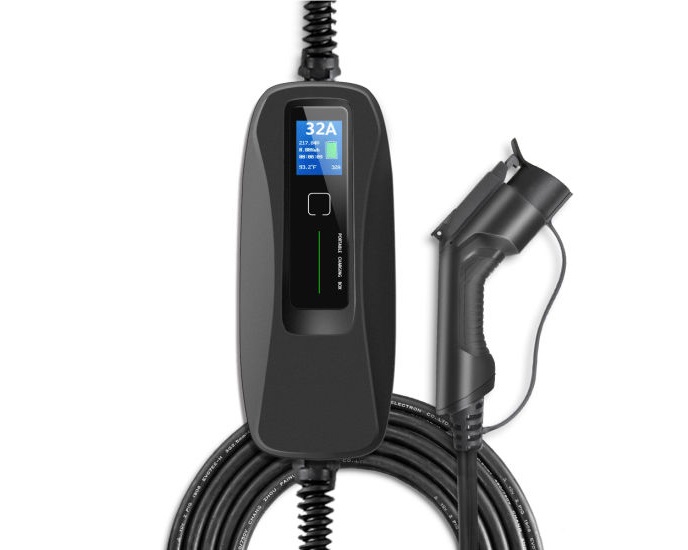 KWIK Portable Type 1 (J1772) Charger | 32 Amp | 7kW - EVSE Australia