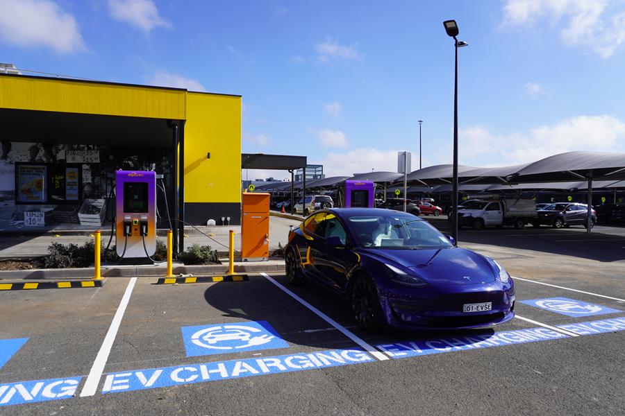 Electric Vehicle Charging Mount Annan Marketplace
