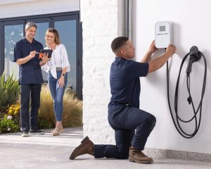 LTE Single Phase Installation | Over 5 to 15m | Residential EV charger